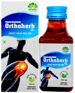 Pankajakasthuri Orthoherb Oil 100ml