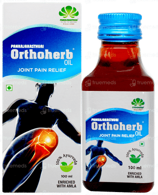 Pankajakasthuri Orthoherb Oil 100ml