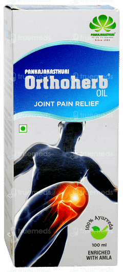Pankajakasthuri Orthoherb Oil 100ml