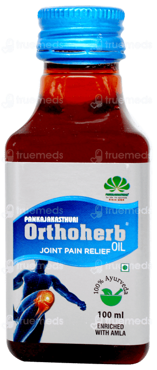 Pankajakasthuri Orthoherb Oil 100ml