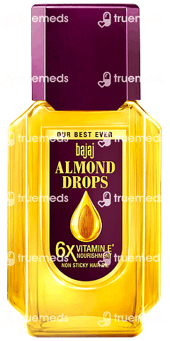 Bajaj Almond Drops Hair Oil 95ml