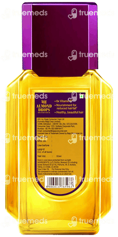 Bajaj Almond Drops Hair Oil 95ml