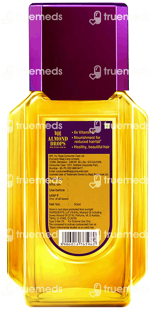 Bajaj Almond Drops Hair Oil 95ml