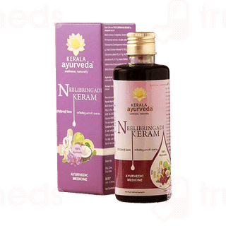 Kerala Ayurveda Neelibringadi Keram 200ml