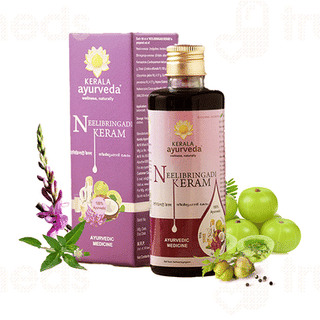 Kerala Ayurveda Neelibringadi Keram 200ml