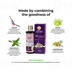 Kerala Ayurveda Neelibringadi Keram 200ml