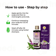 Kerala Ayurveda Neelibringadi Keram 200ml