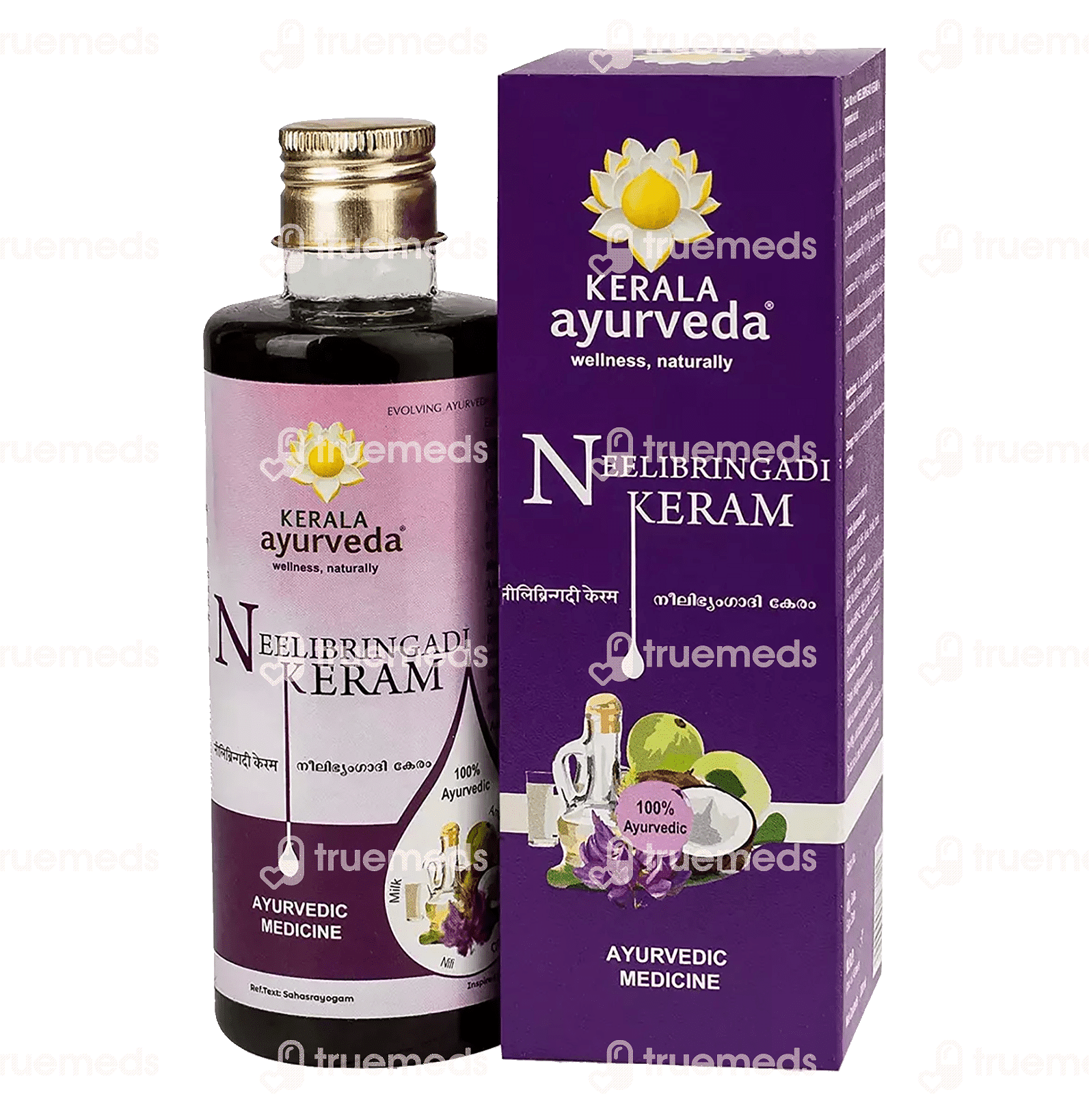 Kerala Ayurveda Neelibringadi Keram Hair 200 Ml Uses, Side Effects