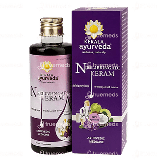 Kerala Ayurveda Neelibringadi Keram Hair 200 ML