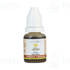 Kerala Ayurveda Gandha Thailam 10 ML Kerala Ayurveda Gandha Thailam 10 ML