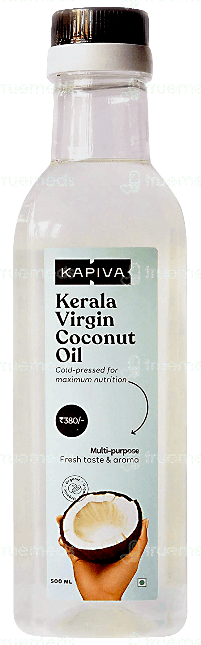 Kapiva Kerala Virgin Coconut Oil 500 Ml - Uses, Side Effects, Dosage ...