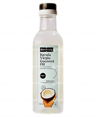 Kapiva Kerala Virgin Coconut Oil 500 ML