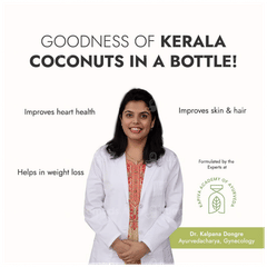 Kapiva Kerala Virgin Coconut Oil 500ml
