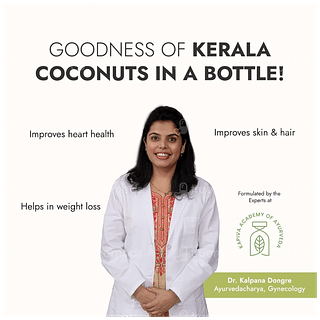 Kapiva Kerala Virgin Coconut Oil 500ml