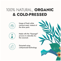 Kapiva Kerala Virgin Coconut Oil 500ml