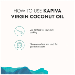 Kapiva Kerala Virgin Coconut Oil 500ml