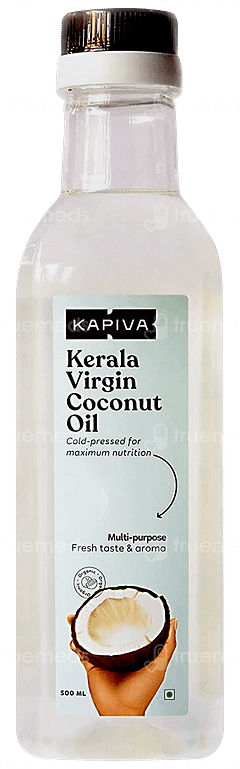 Kapiva Kerala Virgin Coconut Oil 500ml Kapiva Kerala Virgin Coconut Oil 500ml
