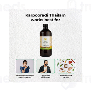 Kerala Ayurveda Karpooradi Thailam 200ml
