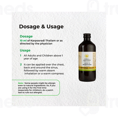 Kerala Ayurveda Karpooradi Thailam 200ml Kerala Ayurveda Karpooradi Thailam 200ml