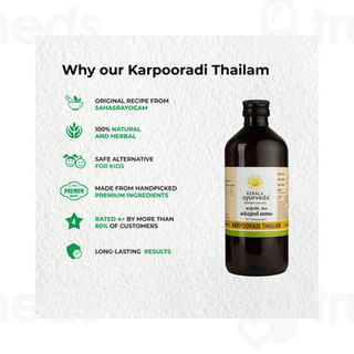 Kerala Ayurveda Karpooradi Thailam 200ml