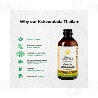 Kerala Ayurveda Ksheerabala Thailam 200 ML