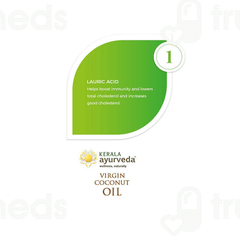 Kerala Ayurveda Virgin Coconut Oil 250 ML
