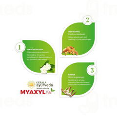 Kerala Ayurveda Myaxyl Oil 60 ML