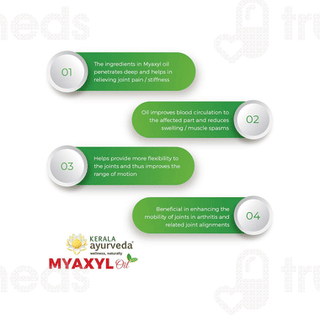 Kerala Ayurveda Myaxyl Oil 60 ML