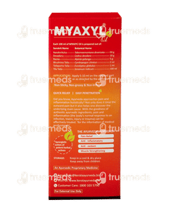 Kerala Ayurveda Myaxyl Oil 60 ML