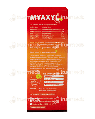 Kerala Ayurveda Myaxyl Oil 60 ML