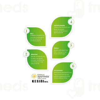Kerala Ayurveda Kesini Oil 100 ML