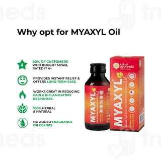 Kerala Ayurveda Myaxyl Oil 200 ML