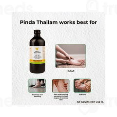 Kerala Ayurveda Pinda Thailam 200 ML