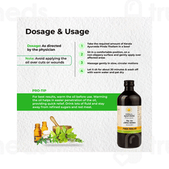 Kerala Ayurveda Pinda Thailam 200 ML