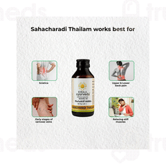 Kerala Ayurveda Sahacharadi Thailam 200 ML
