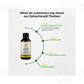 Kerala Ayurveda Sahacharadi Thailam 200 ML