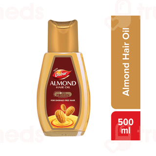 Dabur Almond Hair Oil 500ml