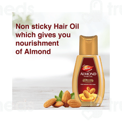 Dabur Almond Hair Oil 500ml