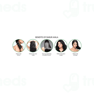 Dabur Amla Hair Oil 90ml