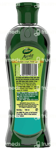 Dabur Amla Hair Oil 180ml