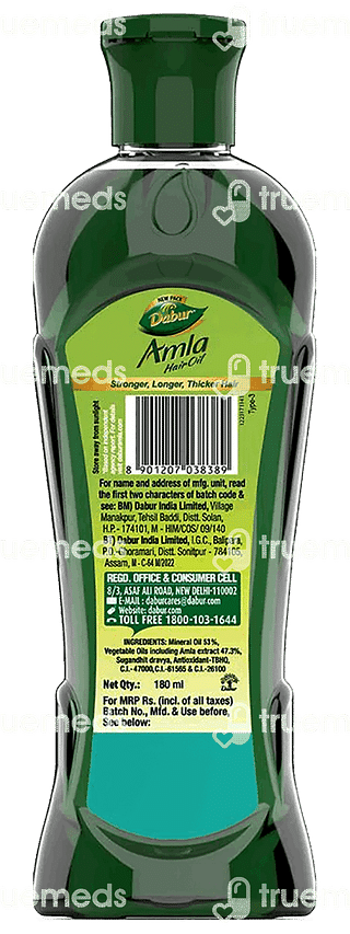 Dabur Amla Hair Oil 180ml