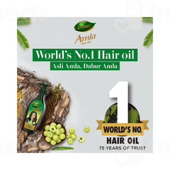 Dabur Amla Hair Oil 550ml
