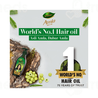 Dabur Amla Hair Oil 550ml