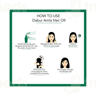 Dabur Amla Hair Oil 550ml