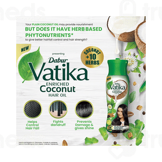 Dabur Vatika Enriched Coconut Oil 300 ML