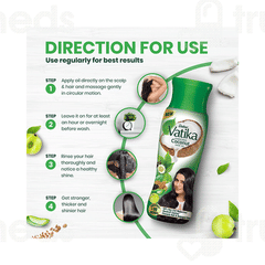 Dabur Vatika Enriched Coconut Oil 300 ML