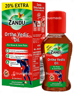 Zandu Ortho Vedic Oil 60ml