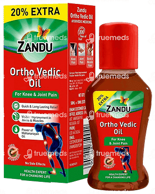 Zandu Ortho Vedic Oil 60ml