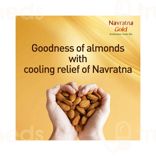 Navratna Gold Ayurvedic Cool Oil 200ml
