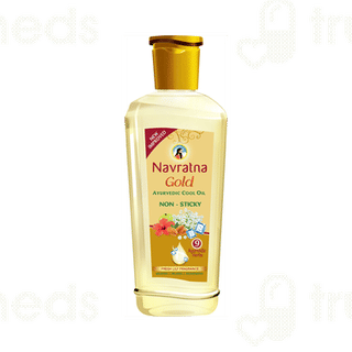 Navratna Gold Ayurvedic Cool Oil 200ml